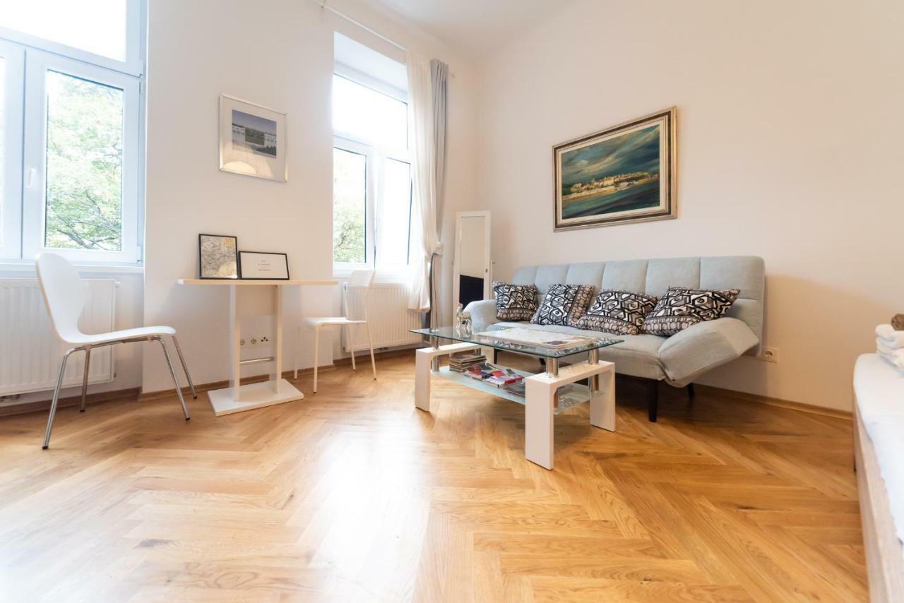 Apartamento Prater Studio Next Fair, Un, Wu And City Center Viena Exterior foto